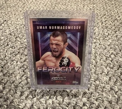 2025 Topps UFC Knockout Ferocity Umar Nurmagomedov - Image 1 of 2