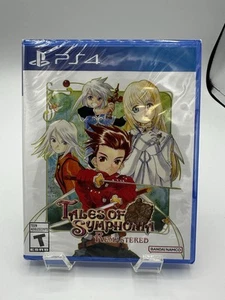 Tales of Symphonia Remastered (PS4, 2023) New, Sealed Sony Playstation 4 - Picture 1 of 2