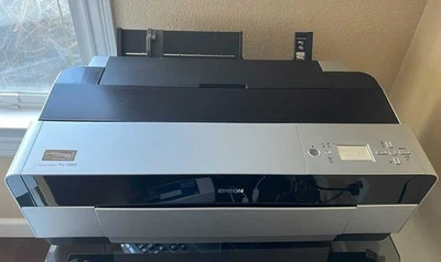 Epson Stylus Pro 3880 Designer Edition Large Format Inkjet Printer w/ extras - Image 1 of 4