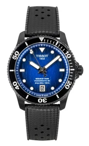 Tissot Seastar 1000 Synthetic Strap Blue Dial T120.807.37.041.00  Men's Watch - Picture 1 of 4