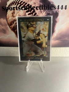 Mickey Mantle 1993 Score Select Triple Crown Rare New York Yankees HOF - Picture 1 of 1