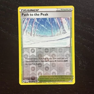 Path to the Peak 148/198 Pokemon Chilling Reign SWSH Reverse Holo Uncommon NM - Picture 1 of 2