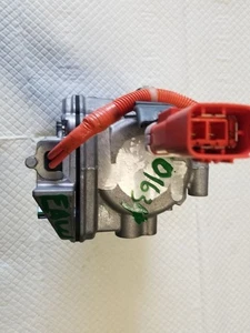 12 13 14 15 TOYOTA PRIUS VIN DU AC COMPRESSOR OEM 1.8L - Picture 1 of 12