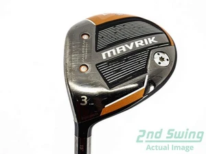 Callaway Mavrik Fairway Wood 3 Wood 3W 15° Graphite Stiff Left 43.0in - Picture 1 of 8