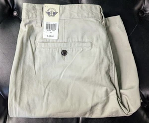 Nuevo con etiquetas Dockers Para hombres Calce Clásico Perfecto Corto Sand Dune Caqui Talla 36 - Imagen 1 de 1