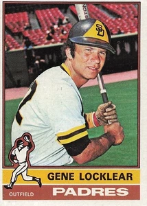 1976 Topps - Gene Locklear #447 NM - Bild 1 von 2
