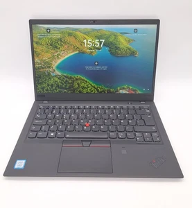 Lenovo ThinkPad X1 Carbon 6th 14" FHD 512GB SSD Intel i7-8550U 16GB RAM LTE - Zdjęcie 1 z 10