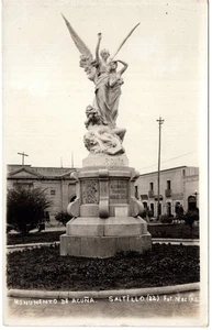 MÉXICO - COAHUILA - SALTILLO, MONUMENTO DE ACUÑA, MACIAS FOTO REAL - Imagen 1 de 2