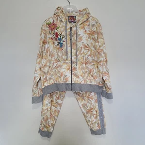 Johnny Was JWLA Kaleidoscope Sorbet Trainingsanzug Hoodie Hose - Bild 1 von 16