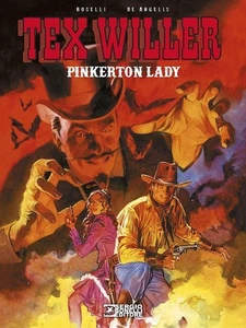 Libri Boselli Mauro - Pinkerton Lady. Tex Willer - Foto 1 di 1