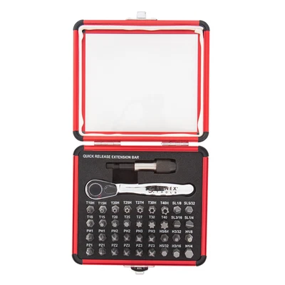 Sunex 9726 38 Piece Mini Ratchet & Bit Set Foto 1 de 3