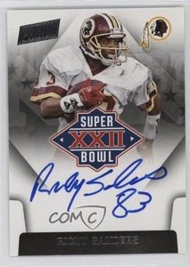 2015-22 Panini Super Bowl Signatures Ricky Sanders #SBXXII-RS Auto - Picture 1 of 3