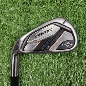 Callaway Mavrik Max Single 4 Iron KBS Max 80g Stiff Steel Left Handed LH 39" - Picture 1 of 6