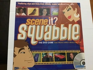 Scene It? Squabble - Juego DVD, Nuevo en Paquete, Todo Contenido Completo - Imagen 1 de 7