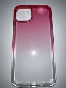 NEW Speck GemShell iPhone 14 Plus/15 Plus Case Ombré Pink Fade, Lifetime Warrnty - Picture 1 of 4