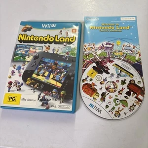 Nintendo Land Nintendo Wii U Manual PAL - Picture 1 of 5