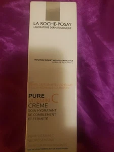 La Roche-Posay Pure Vitamin C Cream Firming Moisturizing Face 1.35oz Exp - 2027 - Picture 1 of 1