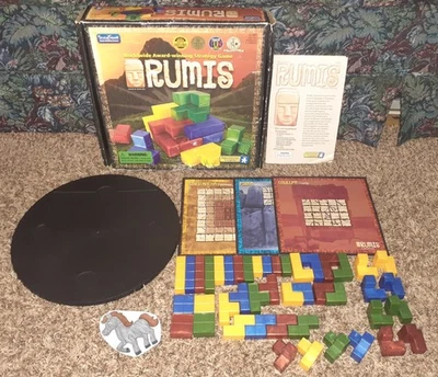 2006 STRATA GEMS RUMIS AWARD WINNING STRATEGY GAME EDUCATIONAL INSIGHTS - Image 1 of 4