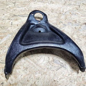 C3 Corvette LEFT Upper Control Arm Front A-Arm Suspension Bare Black 63-82 GOOD - Picture 1 of 6