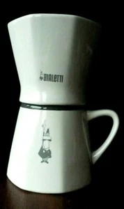 EXC Bialetti Tropfkaffeemaschine Set Becher #2 Papierfilter Halter 10 fl. oz. - Bild 1 von 10