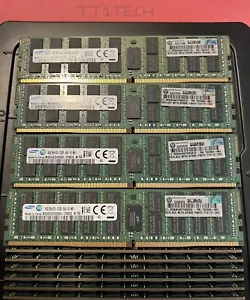 NEU Original HP 64Gb (4x16Gb) PC4-2133P 2Rx4 DDR4 752369-081 Server Speicher - Bild 1 von 2