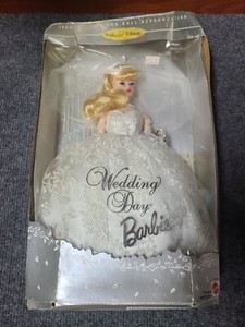 1996 Wedding Day Barbie Collector Edition  No.17119 damaged box