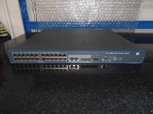 HP JG301A HP A3600-24-PoE+ v2 EI Switch  - Picture 1 of 4