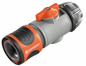 GARDENA® Schlauchstück Regulierstop für 1/2" (13mm) Schläuche 942-50 95894250 - Bild 1 von 1