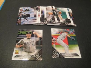 2016 Topps Mini Chicago White Sox Team Set 19 Cards Only 1,000 Made - Picture 1 of 1