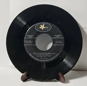 The Platters - Mean To Me/Oh, Promise Me - 45 RPM - Picture 1 of 3