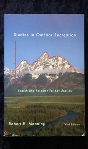 Robert E Manning - Studies in Outdoor Recreation third edition - Picture 1 of 1