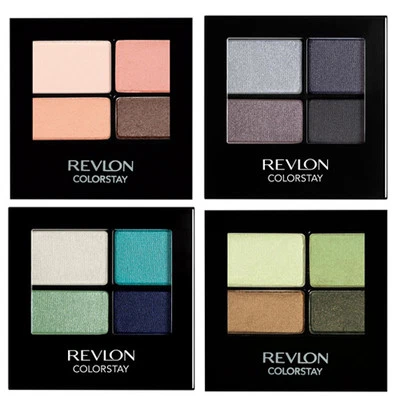 Revlon ColorStay 16hr Eyeshadow Quad *Choose Your Shade*Twin Pack* - Image 1 of 2