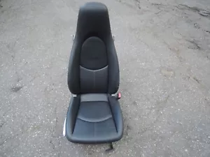 2007 PORSCHE BOXSTER Used Original Black Right / Passenger FRONT SEAT Porsche - Picture 1 of 24