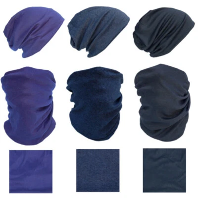 Cool4 MUNDSCHUTZ BEANIE SCHAL 80% Baumwolle Unisex Mütze Chemo E45