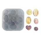 Wax Stamp Pad Silicone Mold Candy Cake Decorating Tool Supply