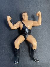LJN Andre the Giant Black Strap WWF/WWE Wrestling Action Figure 1989 Series 6