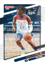 Kira Lewis Jr. 2021-22 Donruss Basketball Base Card #18 New Orleans Pelicans NBA