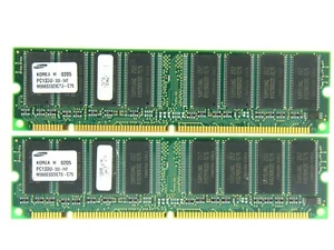 Samsung 512MB(2X256MB) PC133 133MHz 168Pin Desktop SDRAM Memory Ram NON-ECC - Picture 1 of 1