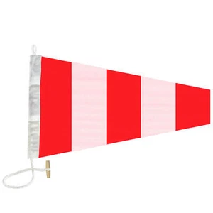 ICOS SIGNAL NAUTISCHE FLAGGE EDER CODE und ANTWORTENDER WIMPEL Seil & Kippgerät Größe 14 - Bild 1 von 7