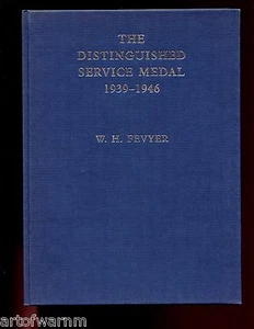 THE DISTINGUISHED SERVICE MEDAL 1939-1946. by W Feyver, (RN) HB - Picture 1 of 6