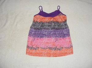 Uproar Multi-Color Top Adj. Straps - Size 10/12 - Picture 1 of 2