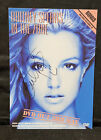 Britney Spears handsigniertes DVD-Cover IN THE ZONE JSA COA