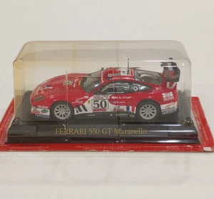 Colección Ferrari Hachette 1/43 - Ferrari 550 GT Maranello Modelo Diecast (#66) - Imagen 1 de 5
