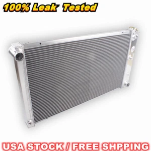 Aluminum Radiator For 1968 1969 1970 1971 1972 Chevelle GTO Cutlass Lemans 7.4L - Picture 1 of 10