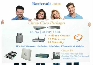 Cisco CCENT CCNA Basic lab kit Cisco 2811/2960 all with 15 IOS. 2yr waranty Real - Picture 1 of 2