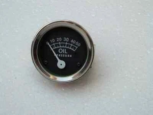 For Universal 50 psi Oil pressure Gauge (ABC0-82) - Picture 1 of 4
