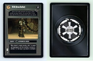 R1-G4 (Arone-Geefour) Star Wars Premiere Limited 1995 DS Common CCG Card