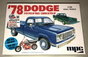MPC 1978 Dodge D100 Custom Pickup Truck 1:25 scale model kit 901 - Picture 1 of 1