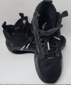 NIKE Air Jordan 34 XXXIV BQ3384-003 GS Youth Basketball Shoes Black sz 5.5y - Picture 1 of 9