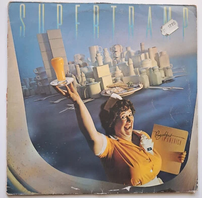 SUPERTRAMP   -   BREAKFAST IN AMERICA   -   VINYL / OIS - Image 1 of 4